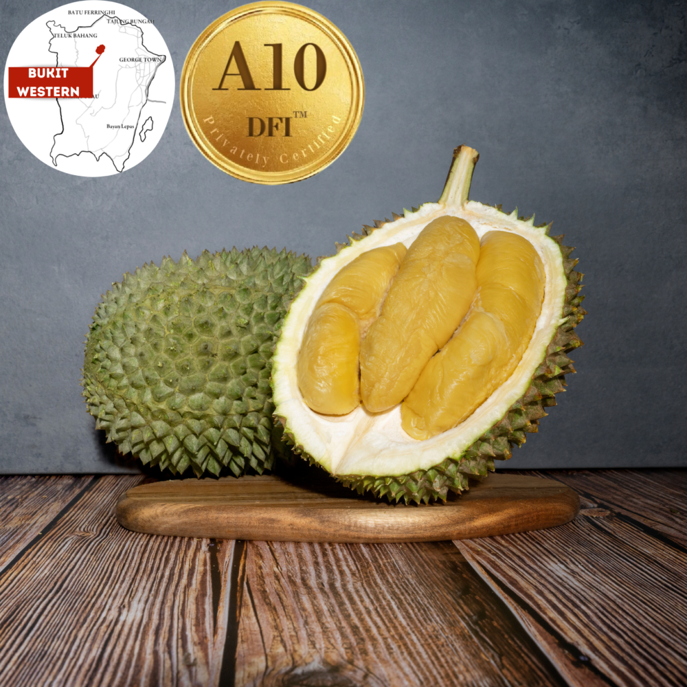 A10 Penang Signature Black Gold, Bukit Western (800g)